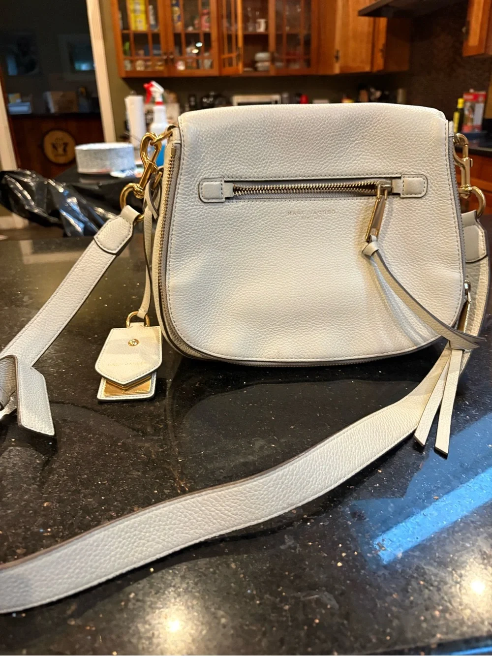 LIKENEW MARC Jacobs Large Recruit Nomad Saadle Bag/Crossbody